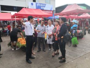 紅河州農業局對縣市農產品加工及品牌打造等工作開展專項督察調研