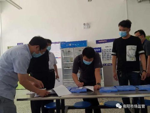 省政府食安委第三督導組蒞臨南陽市督導學校食品安全工作