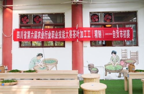 茶藝大比拼，匠心傳技藝——自貢市茶葉加工工精制初賽在榮縣圓滿落幕